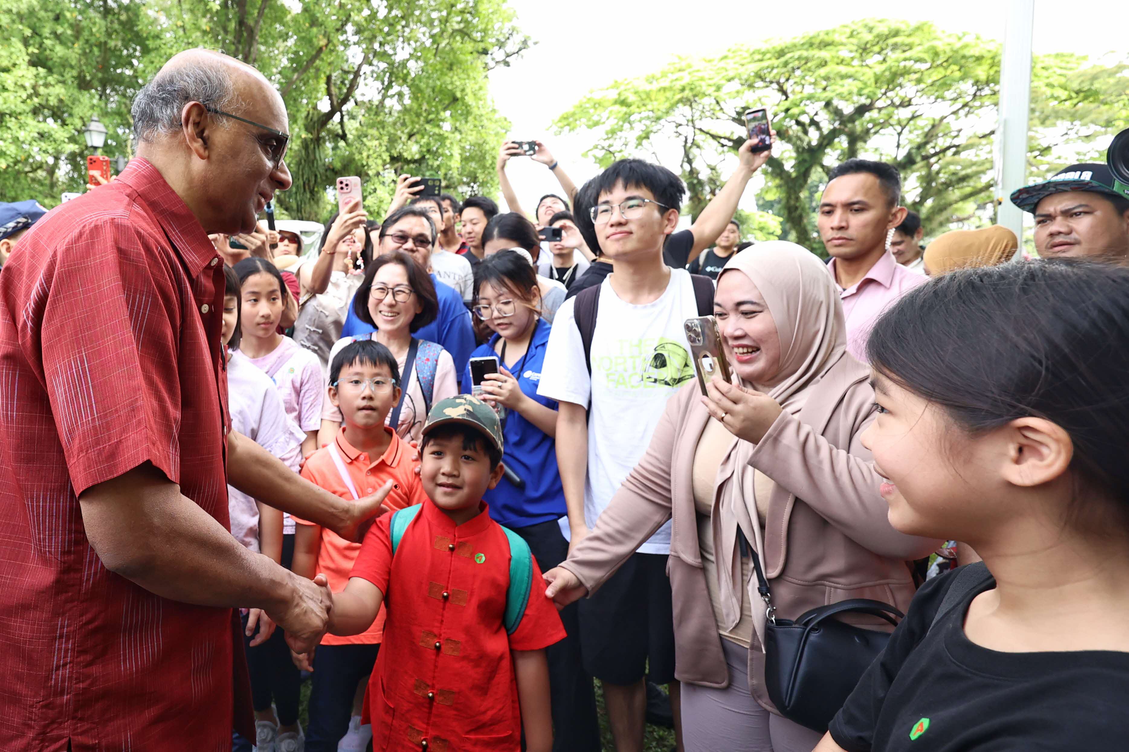 IOH CNY President with group of people